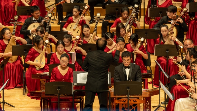 南通青年民族乐团新春音乐会举行